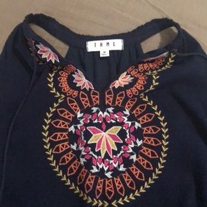 Navy blue dress women’s size medium